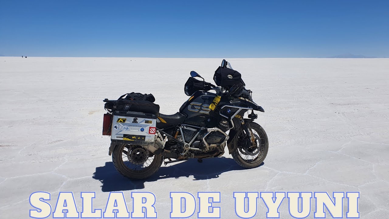 PARTE 14. SALAR DE UYUNI.  De Ecuador a Ushuaia en moto