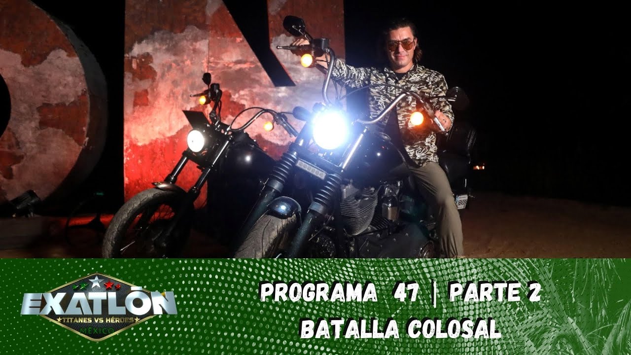 La Batalla Colosal entra en juego por primera vez. | Capítulo 47, parte 2 | Exatlón México