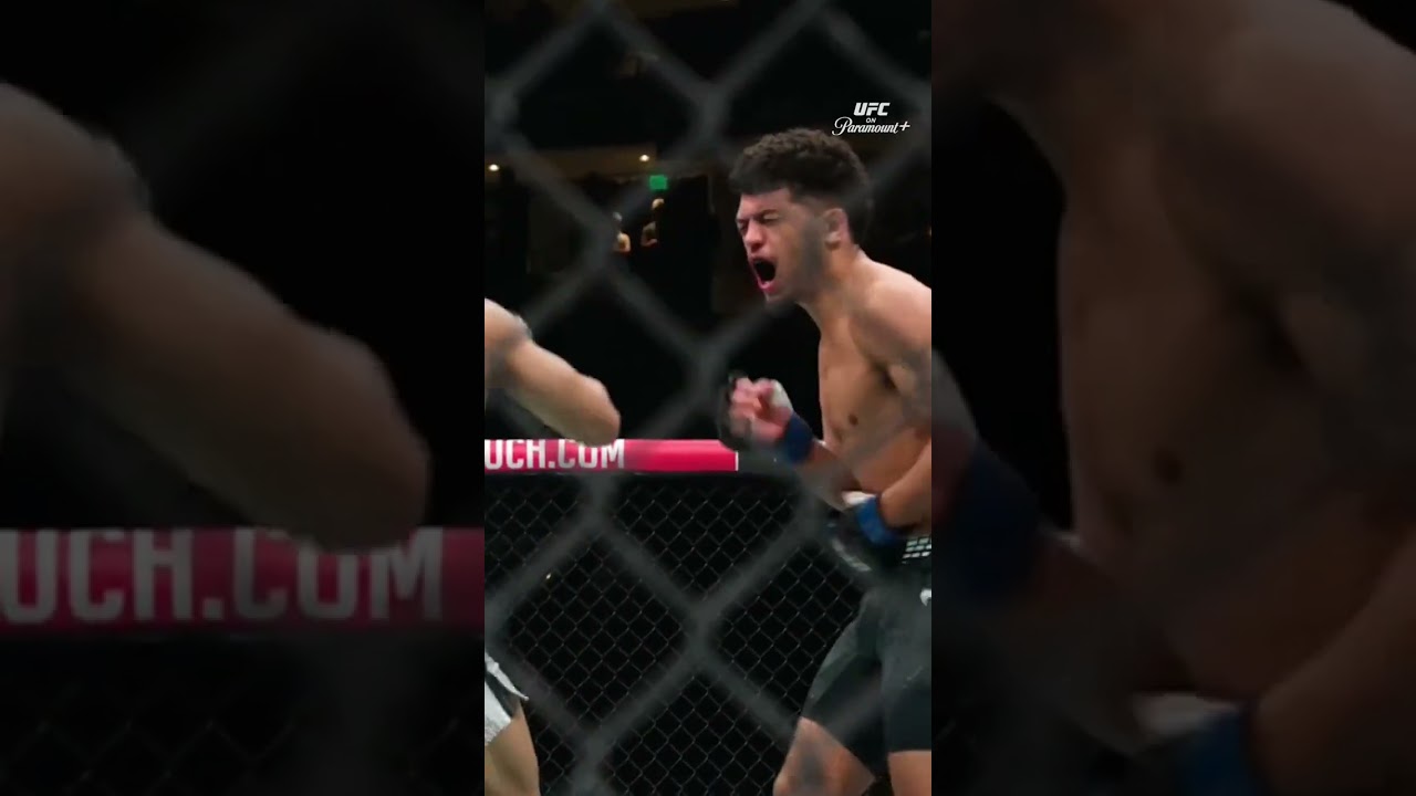 This front kick was DISGUSTING 🤮  [ #UFC332  on @Paramount+  ]