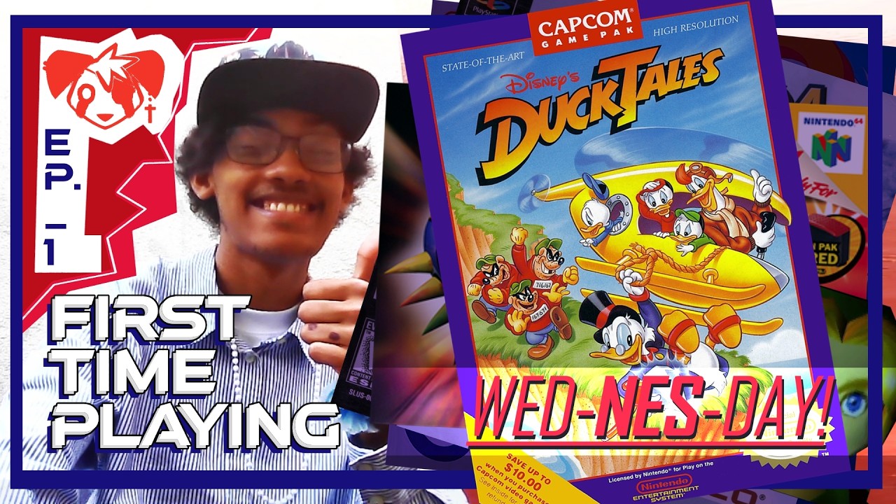[WED-NES-DAY!] ASTERHAKU PLAYS DUCKTALES! | EP 001