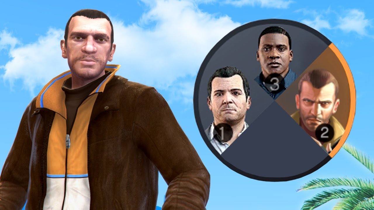 Я РАЗБЛОКИРОВАЛ Нико Беллика вместо Тревора! (GTA 5)