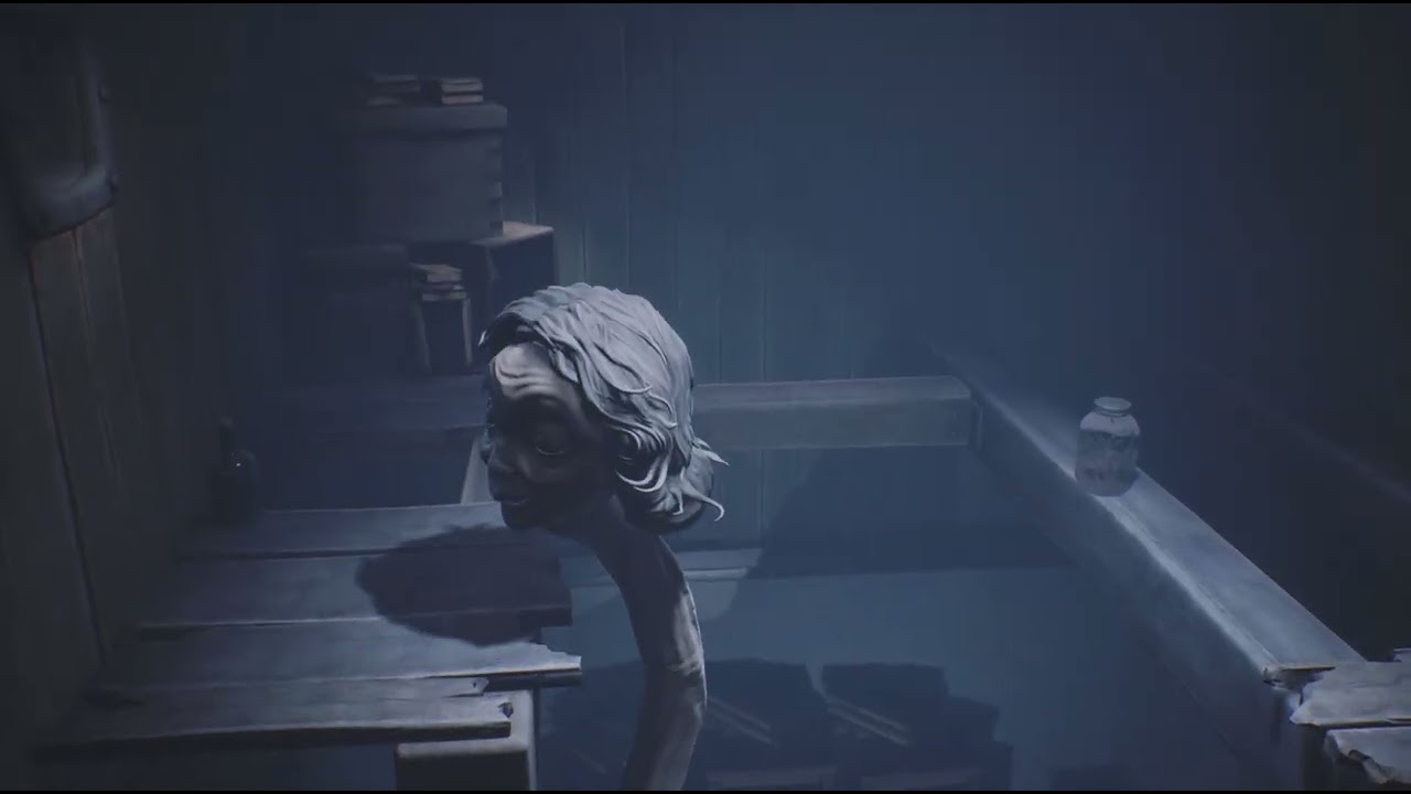 Little Nightmares II_Gioco la Teacher #video #viral #edit #gaming #gameplay @Ghacha_Snow 