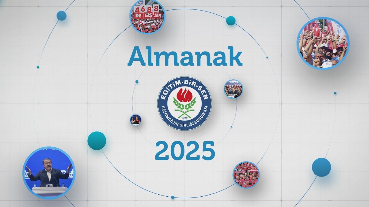 2025’İN EĞİTİM GÜNDEMİNİ DE BİZ BELİRLEDİK | ALMANAK 2025