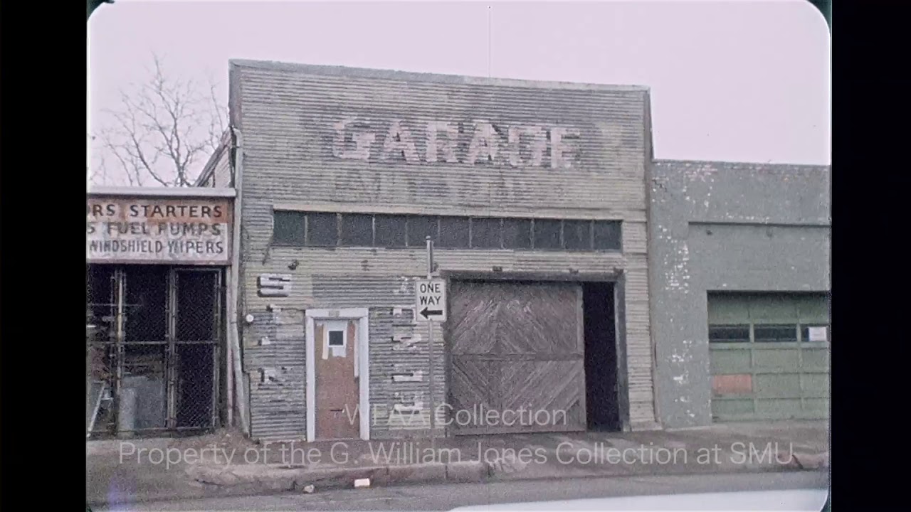 Adlene Harrison and Urban Renewal in Dallas - January 1974