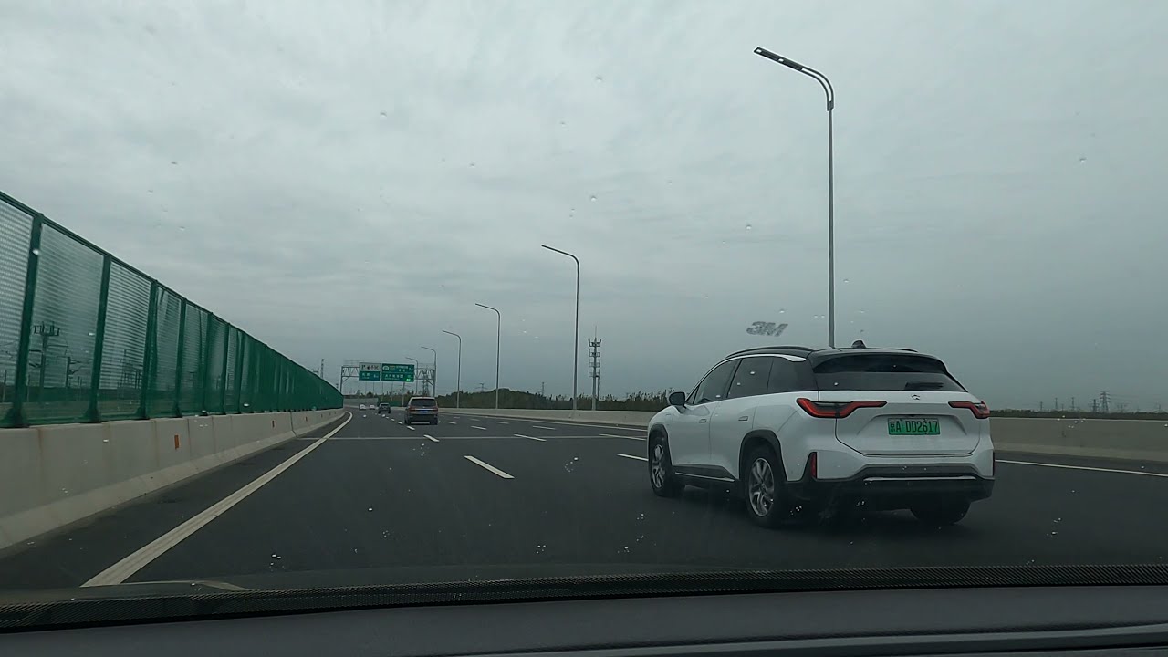 [4K] Driving Tour, From the city to the Beijing Daxing International Airport. China (Oct-2021)