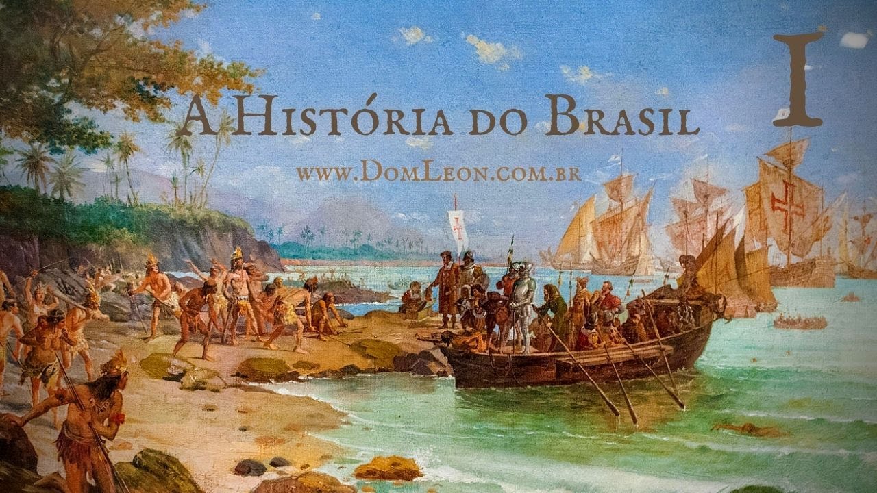 AudioBook: A Hist&oacute;ria do Brasil, Frei Vicente do Salvador. Livro I