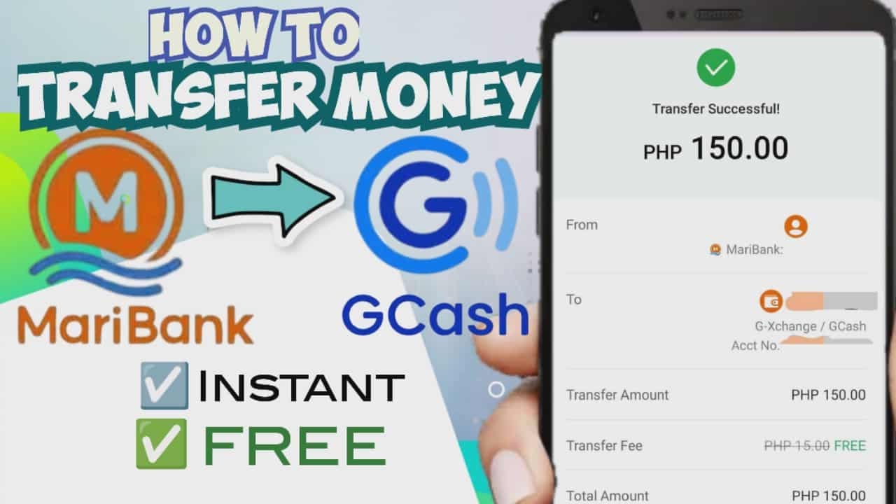 Maribank to Gcash Transfer | How to send money Maribank to Gcash for FREE