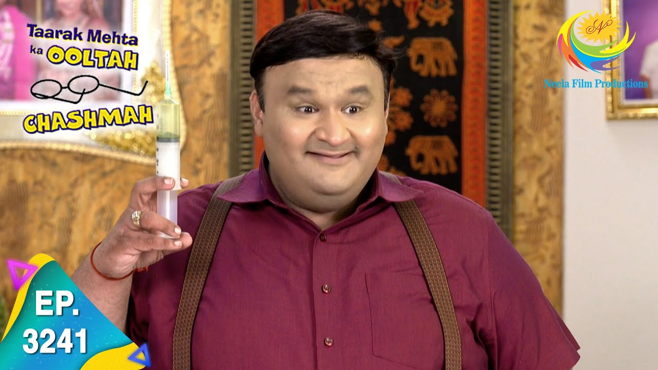Taarak Mehta Ka Ooltah Chashmah  - Ep 3241 - Full Episode  - 27th August, 2021