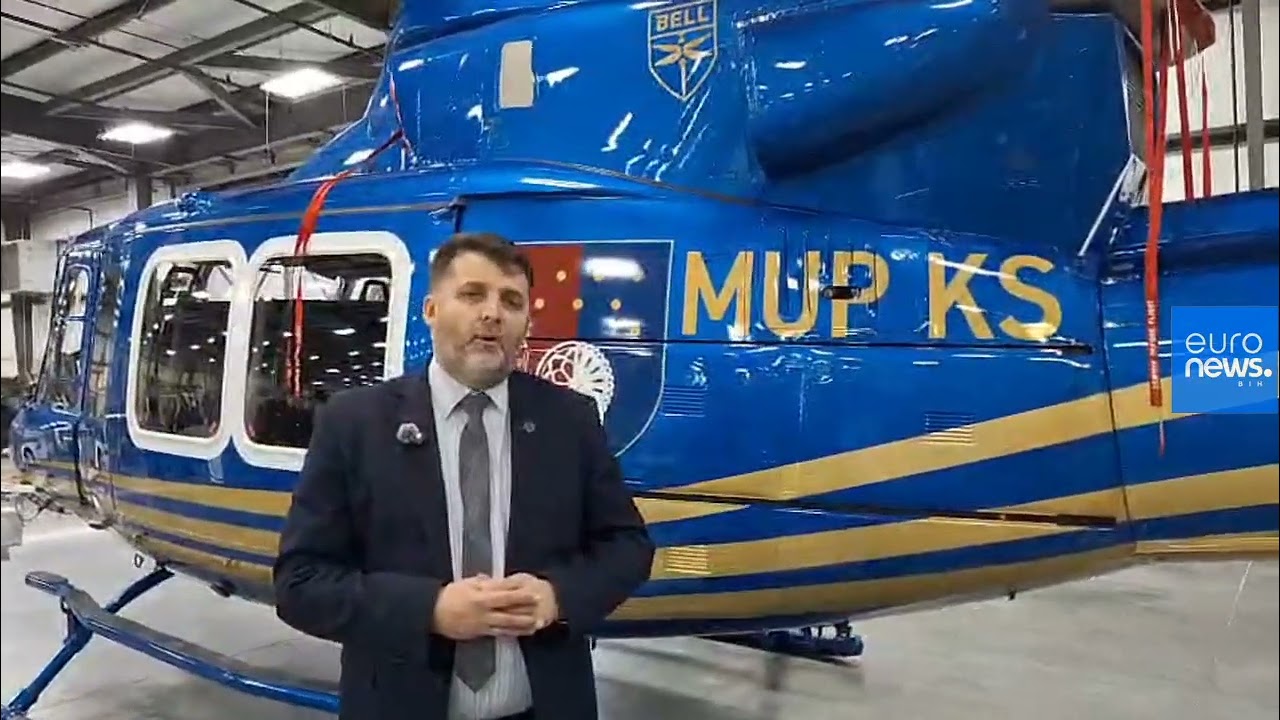 Prvi helikopter MUP-a Kantona Sarajevo proizveden u SAD-u, na proljeće stiže u Sarajevo