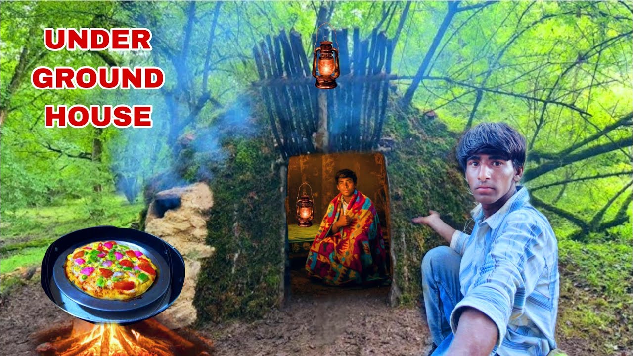 Building a Cozy Shelter in Deep Forest | Survival Bushcraft | survival skills 