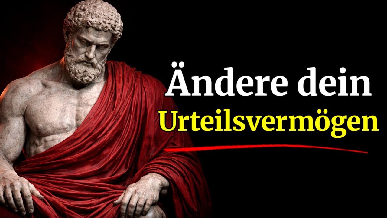Das Ereignis hat dich nicht gebrochen – dein Urteil darüber zerstört langsam dein Leben.