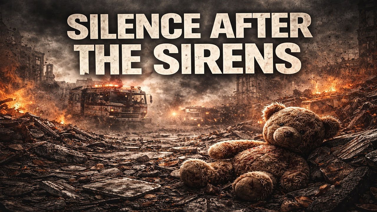 Silence After the Sirens | Anti-War Metal Anthem | ThunderAmp