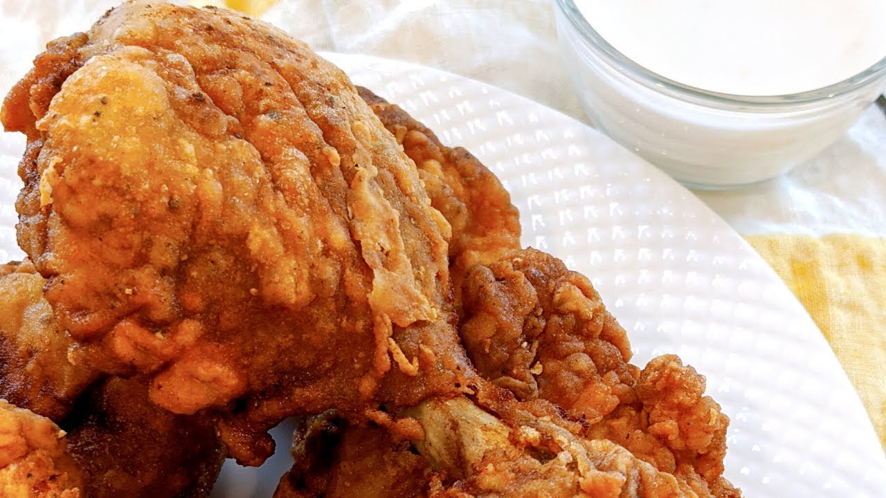 Al Baik Fried Chicken & Garlic Sauce