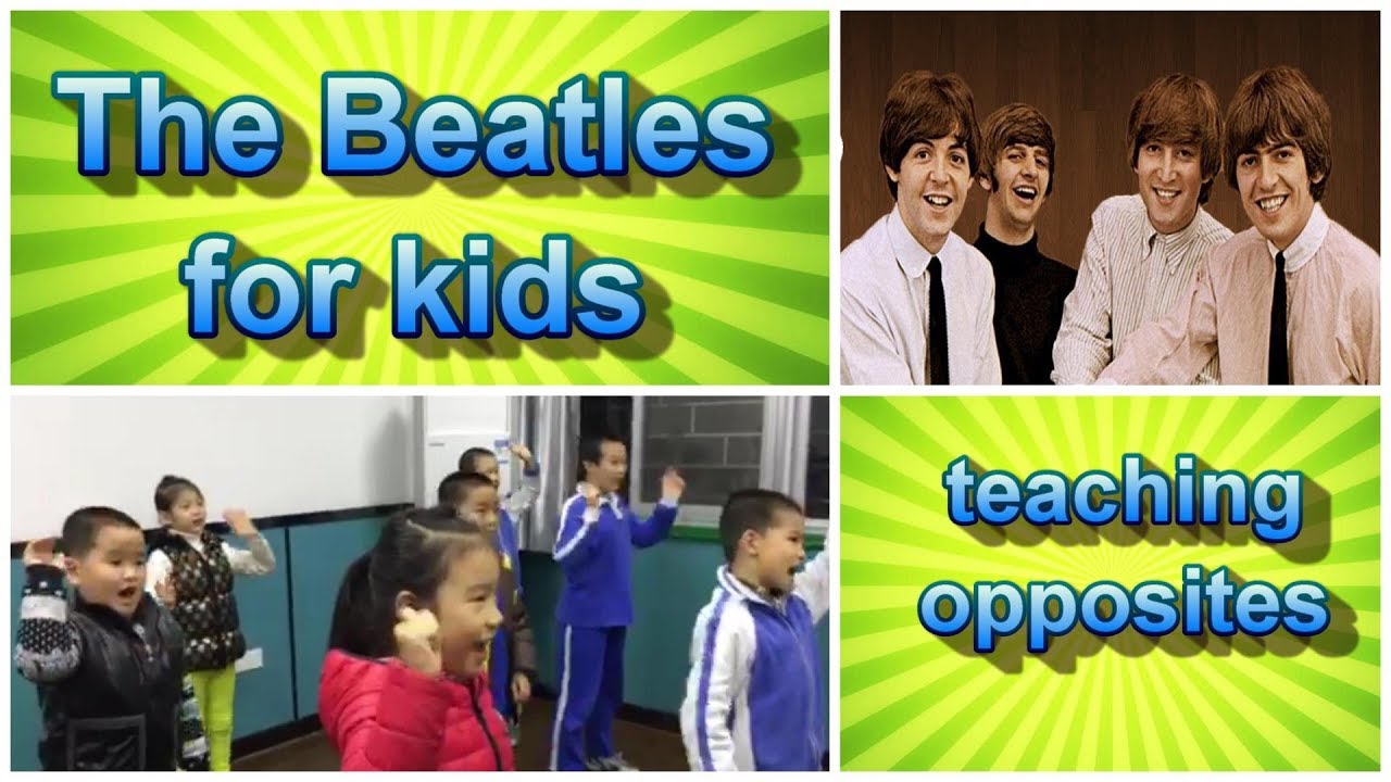 Teaching Opposites: TPR and ESL Songs for Kids