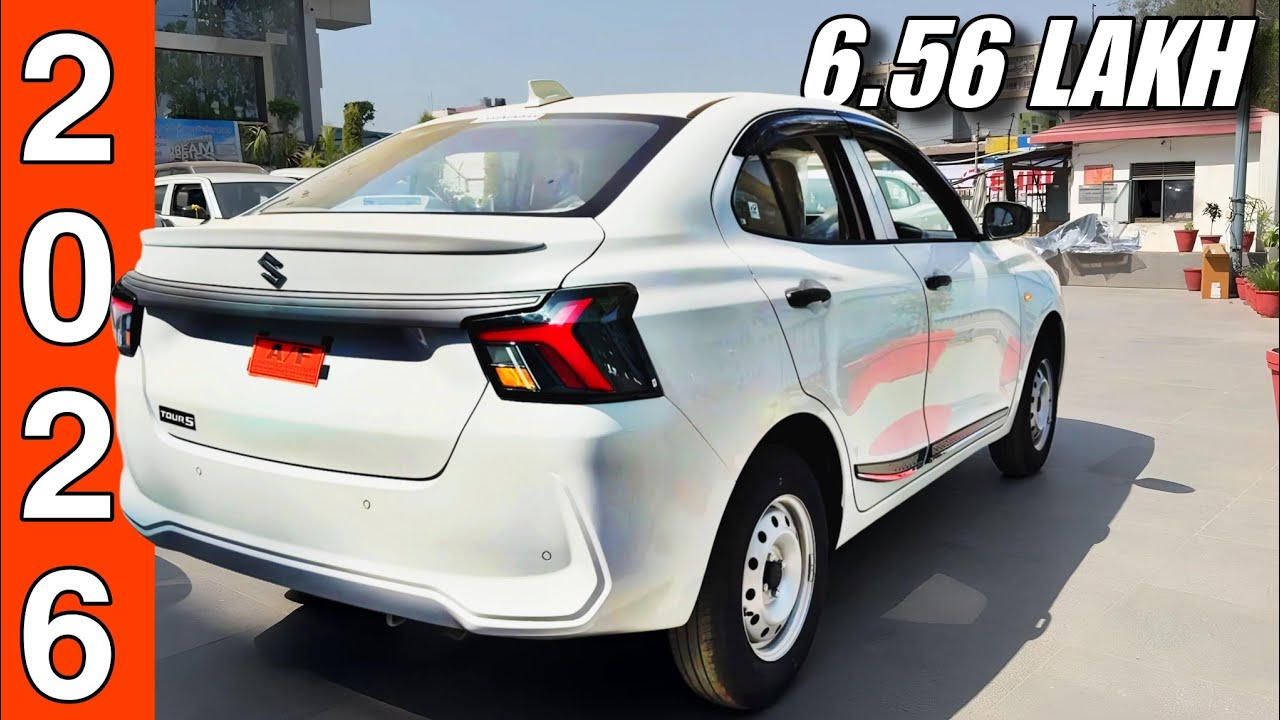 New Maruti Suzuki Dzire Tour S ₹6.4 LAKH 2026 Model Price Mileage Features Details & Review
