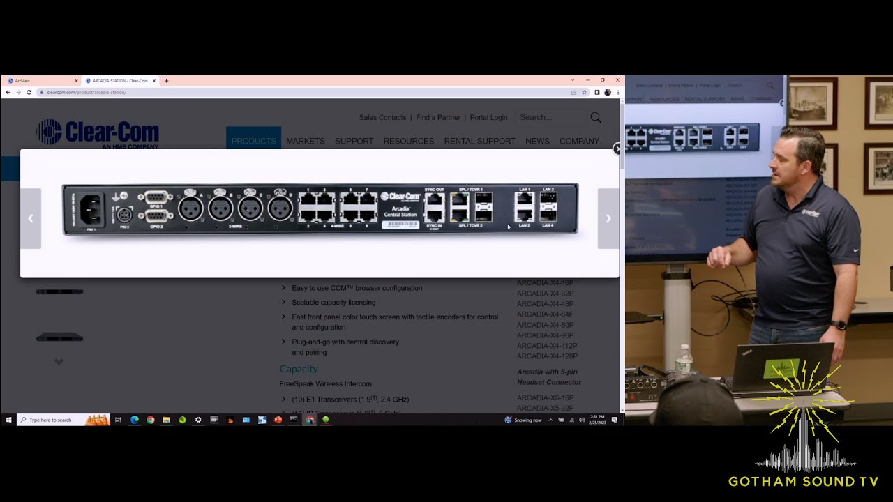 Using Intercoms for Production Communication
