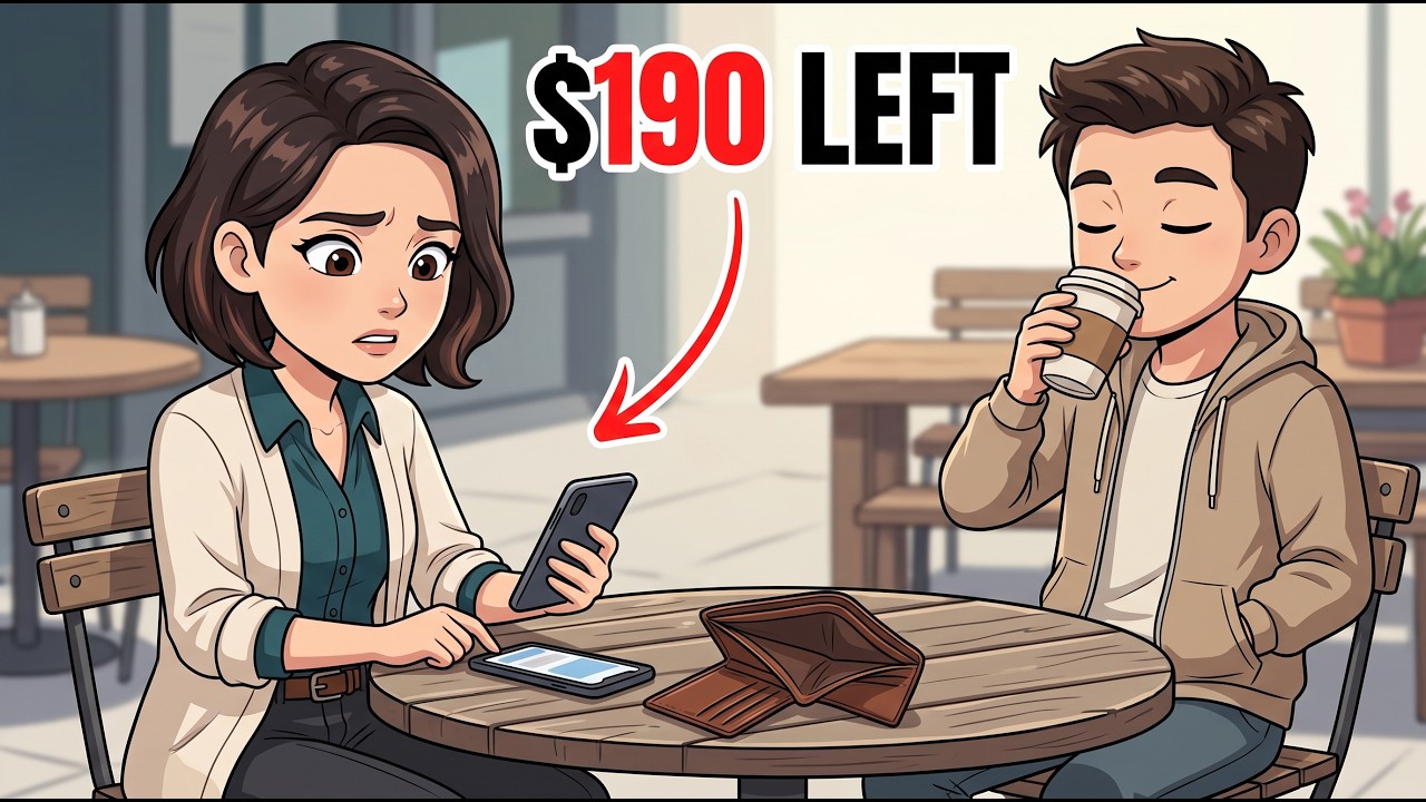 She Has $190 Left, He Has $2,100 &mdash; Same Salary