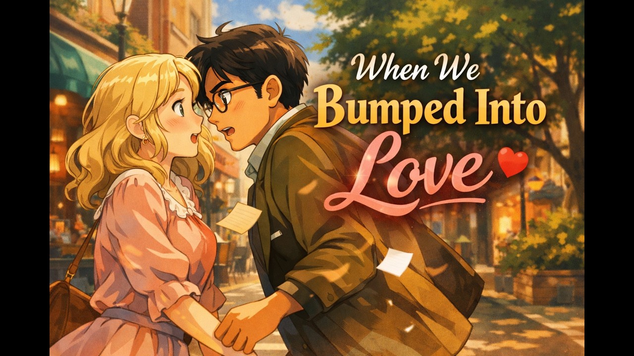 ❤️❤️ Ghibli Inspired Romance | Love That Began With a Bump❤️❤️