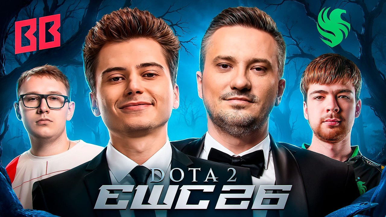 Открывающая игра ИНТА ШЕЙХОВ | СОЛО и РАМЗЕС смотрят BB TEAM vs FALCONS EWC 2026 Dota 2