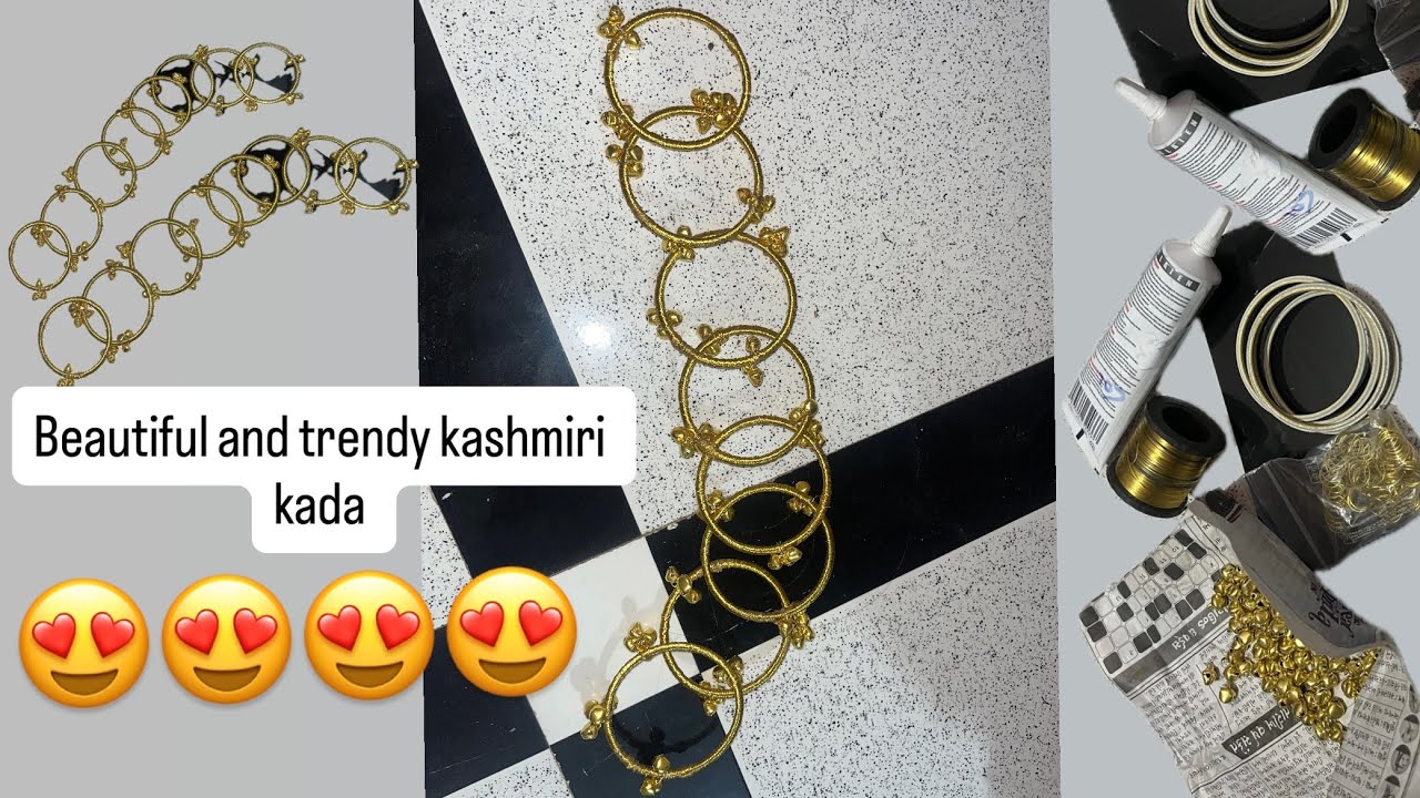 Old bangles diy  || #trending #diy #viralvideo #jewellery #thehandmadens #video 