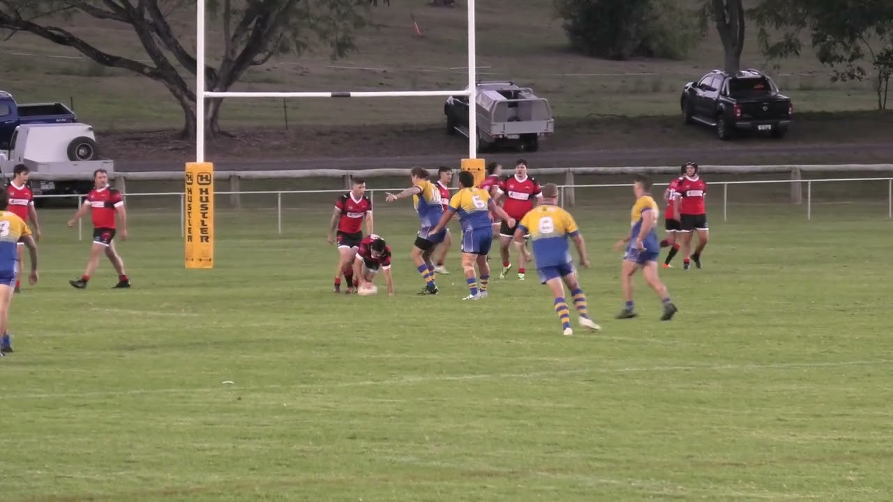 Dayboro Cowboys V's West Mitchelton 17th June 2023