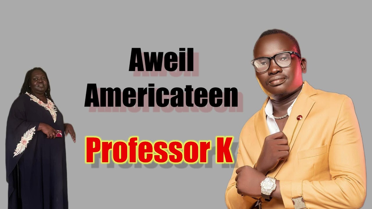 Aweil by Professor K - New song//South Sudan Music 2024