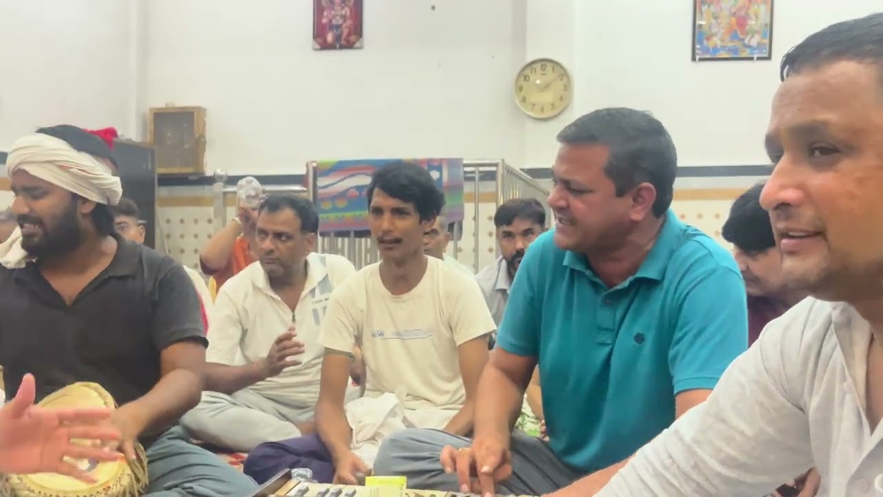 मिलकपुर मंदिर भजन  #babamohanram #shyambababhjan #babamohanrambhajan #shyamdarshan #kalikholi 