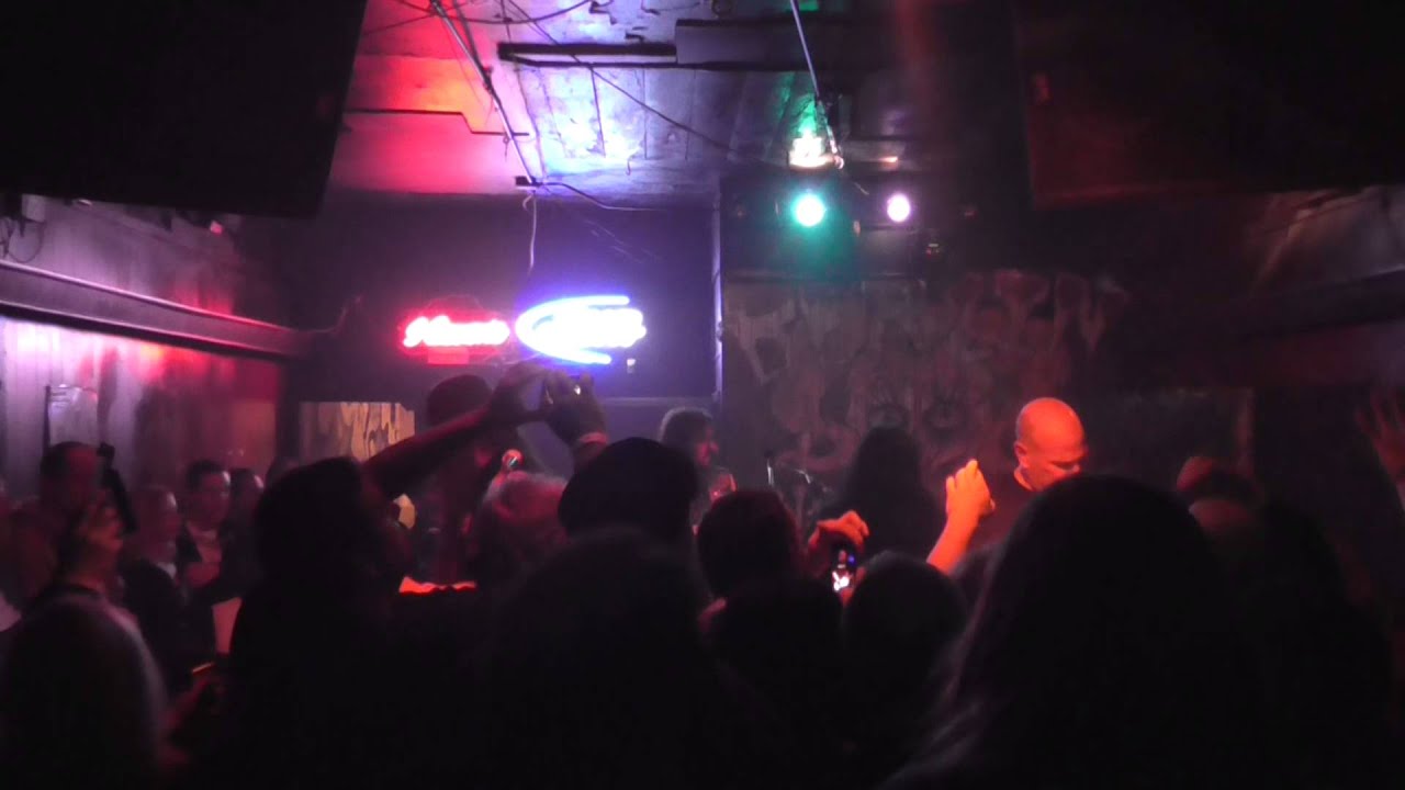 METAL CHURCH - LIVE @ The Berlin Music Pub March 1st 2014
