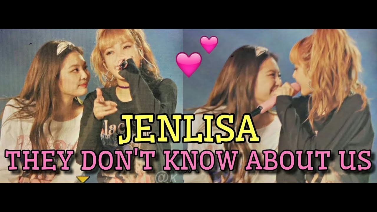 Jennie & Lisa (JENLISA) - They Don't Know About Us // FMV