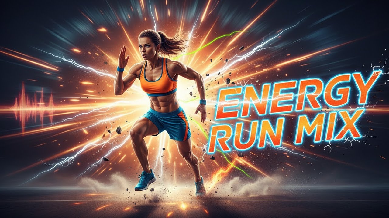 🔥 Run & Groove | Funk Energy for Wild, Rhythm-Driven Miles