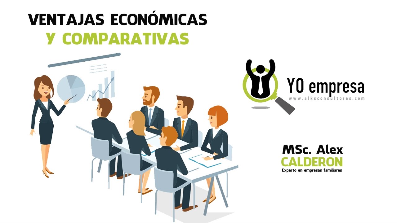Ventajas absolutas y comparativas