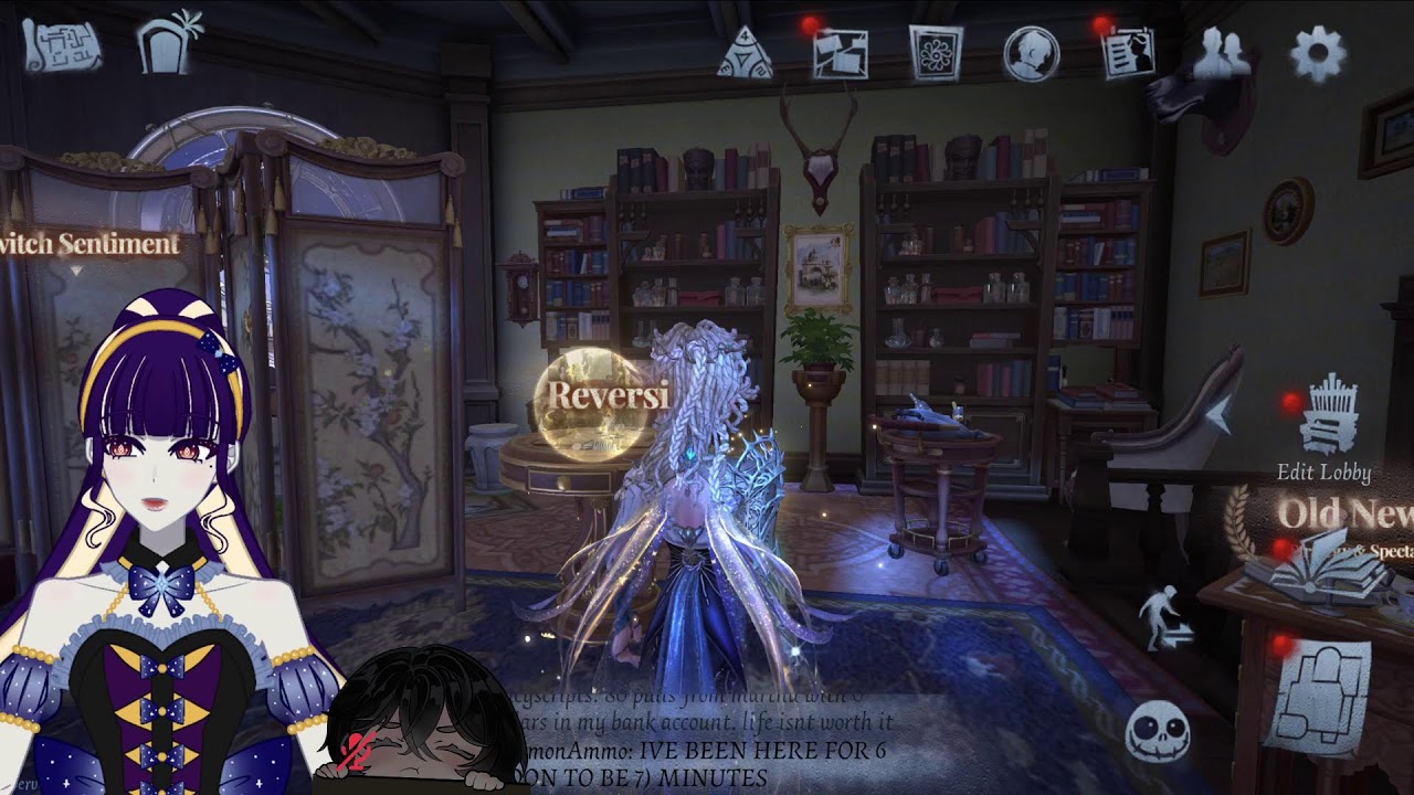 【ENG】Playing some identity V using the wheel