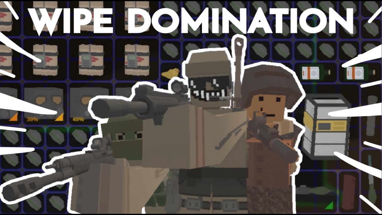 WIPE DOMINATION | Unturned Arid Vanilla