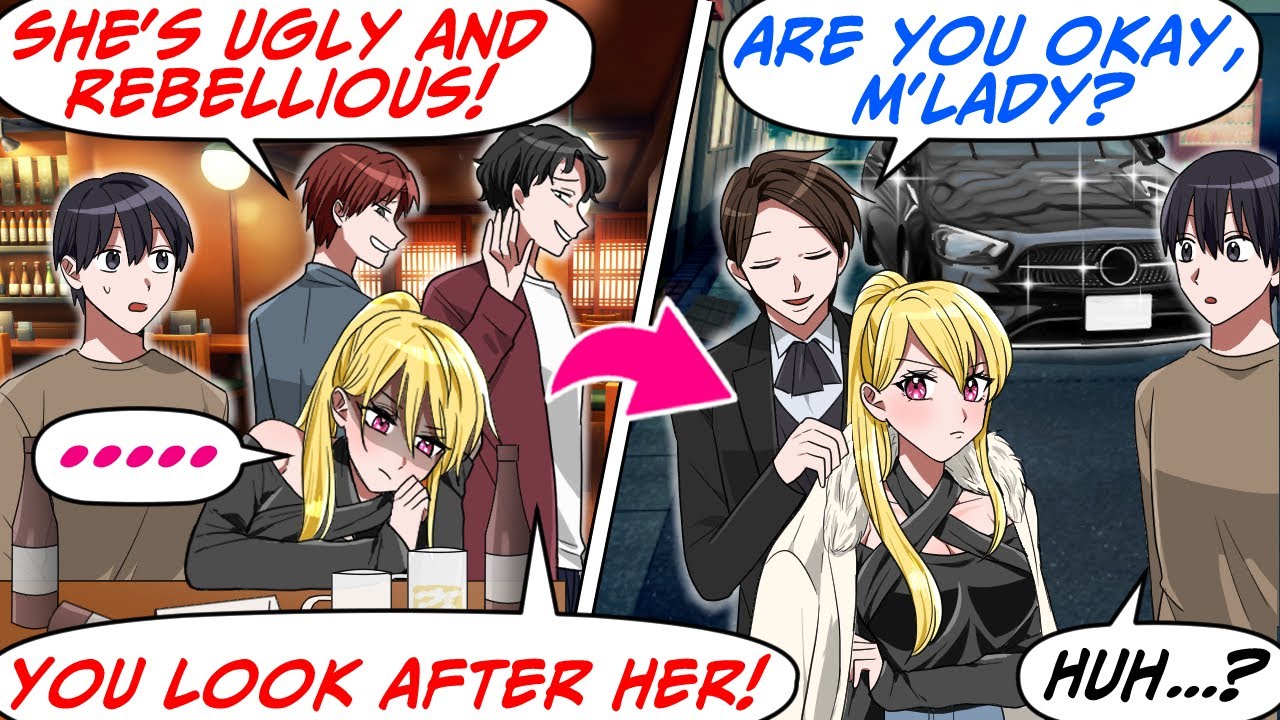 I Got Stuck Looking After a Rebellious Girl at a Mixer! Turns Out She’s…[RomCom Manga Dub]