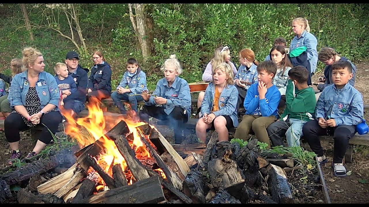 FDF Agedrup på Sommerlejr - Del 1