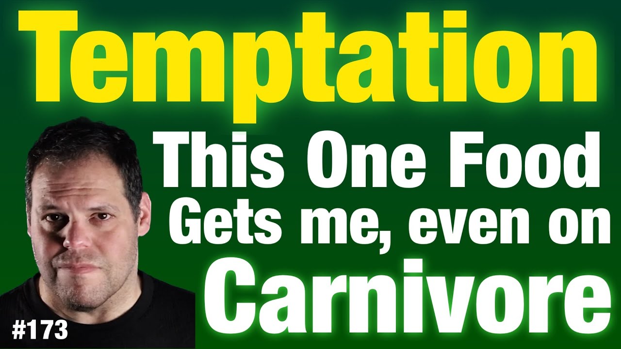 This one food still tempts me, even on Carnivore! It's not what you think. #healthy #health #health