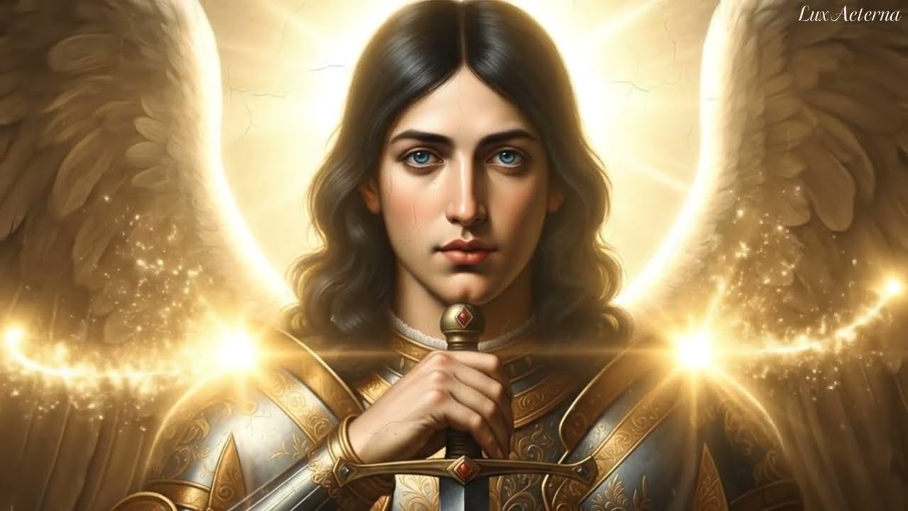✨ Archangel Samuel Prayer for Peace, Love and Divine Protection | Powerful Prayer In Latin 💖