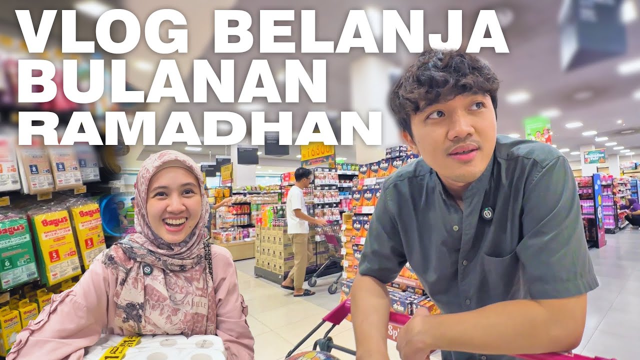 BELANJA BULANAN RAMADHAN IXORA MEIRA