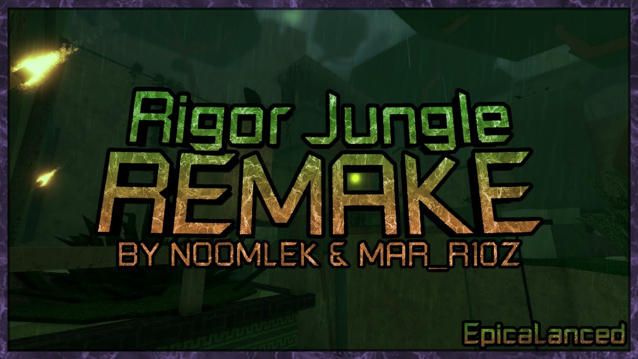 Rigor Jungle Remake [Crazy+] by noomlek & Mar_R10Z | Flood Escape 2: Community Maps