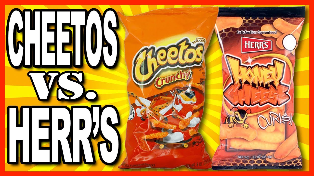 Cheetos vs Herr's ★ Crunchy or Honey Cheese?
