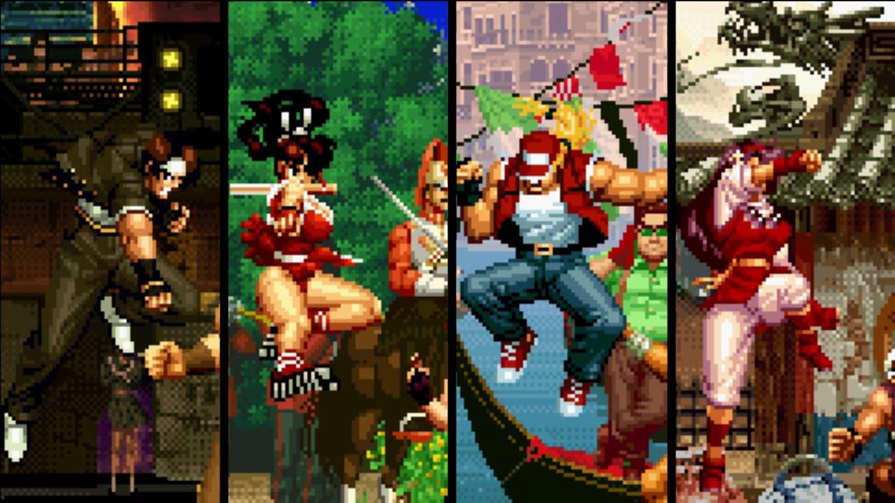 The King of Fighters '94 - All Assist Attacks