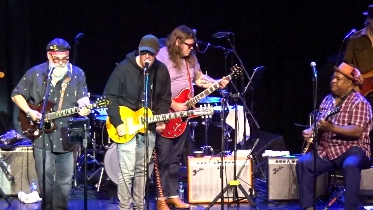 Joe Bonamassa,Jimmy Vivino,Marcus King ,Larry McCray, Ariel Posen-When Love Comes to Town, 9/19/2025