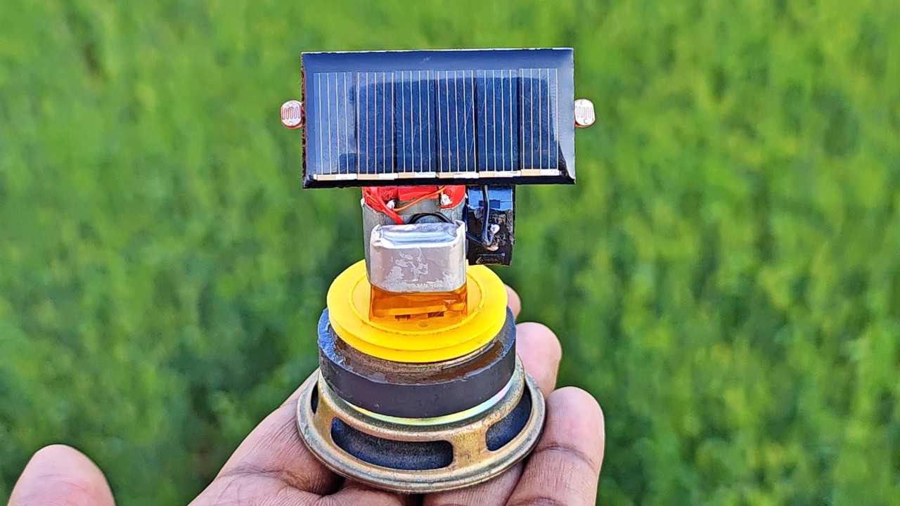 360° Solar tracker