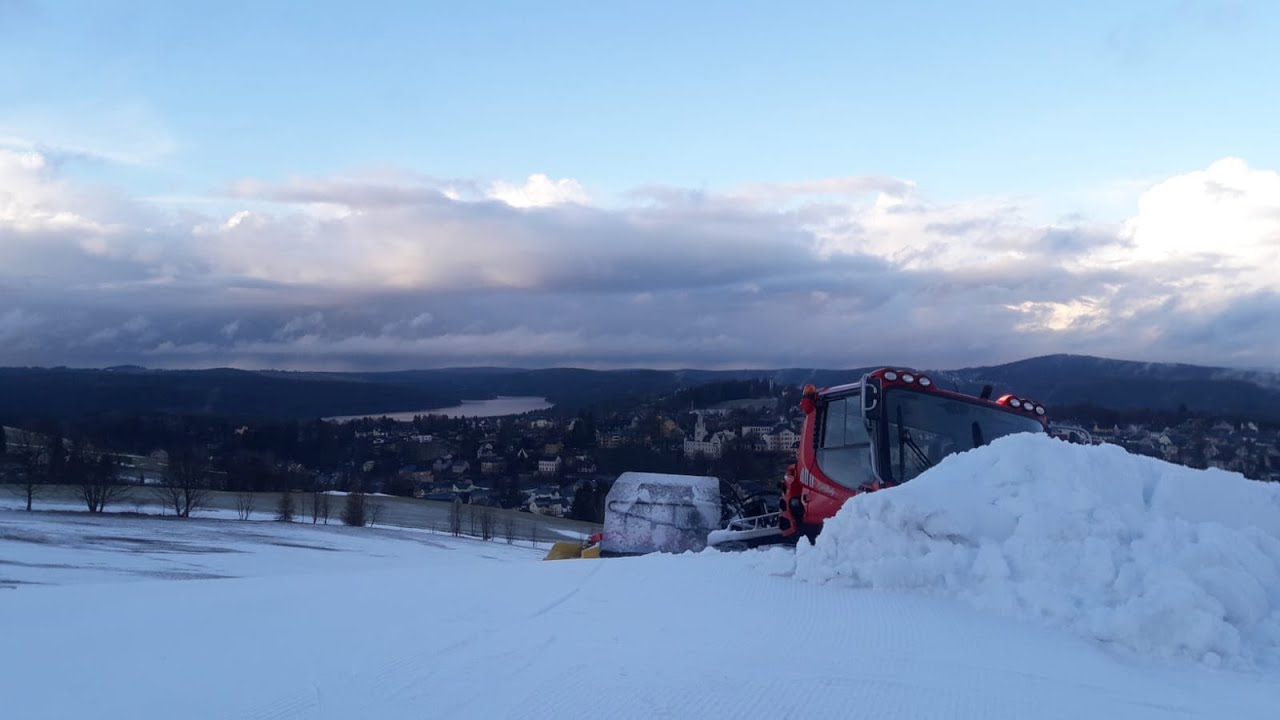 Winter am Berg