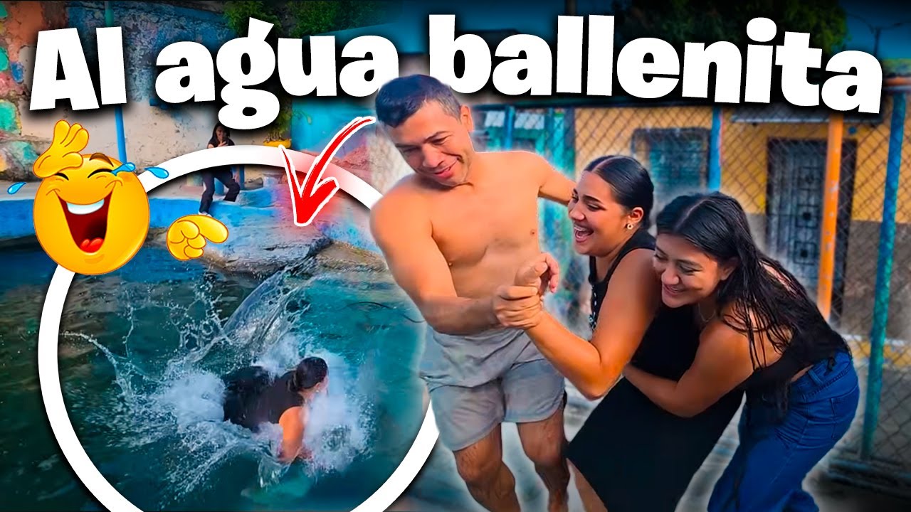 Al agua pato! Camarón se desquita la mala jugada de Ruth 🤣