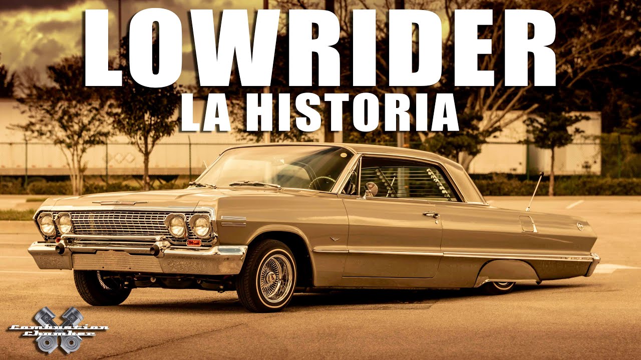 LOWRIDER: The Passion - The History - 1963 Impala