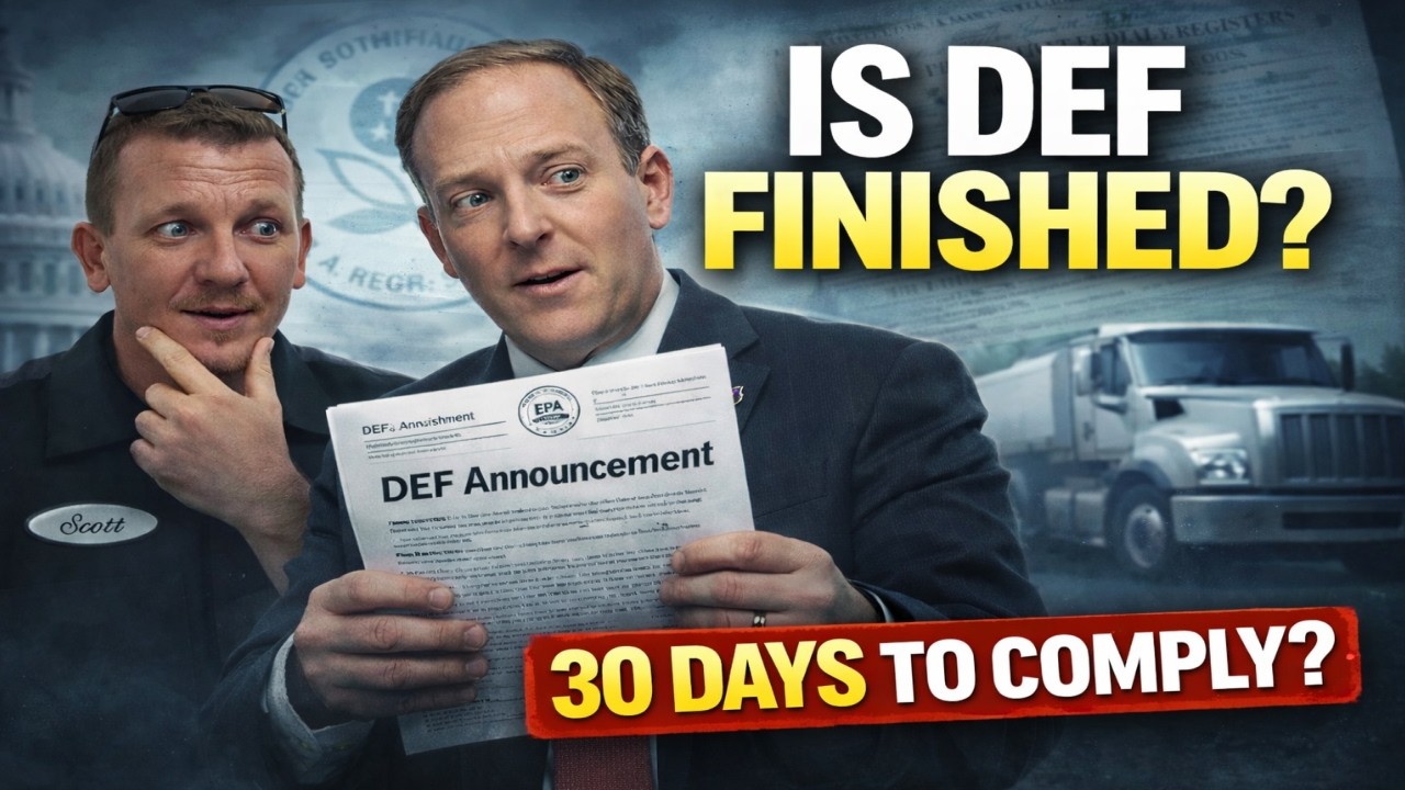 Lee Zeldin and EPA Target DEF! Ending DEF Requirements?! Relief From DEF Coming Soon?
