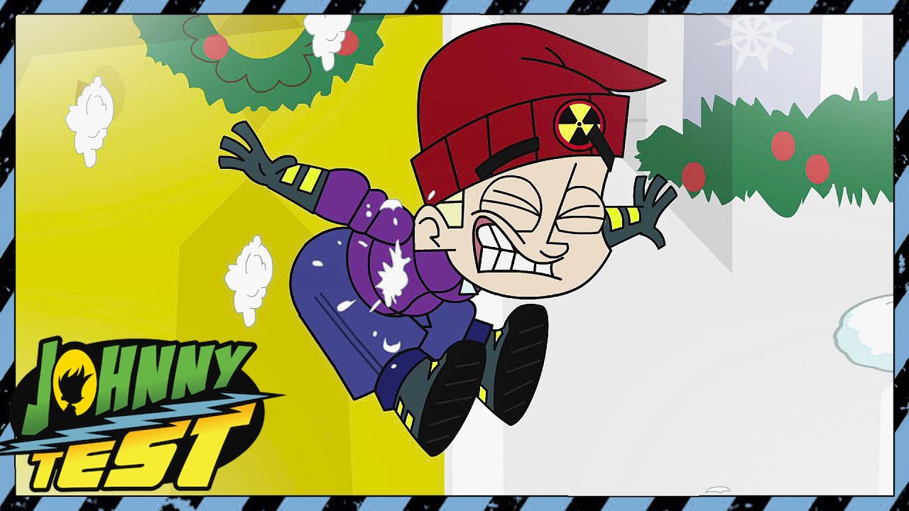 A Holly Johnny Christmas | Johnny Test - WildBrain