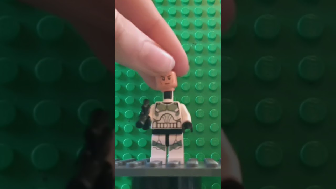 How to make a horn company arf trooper in lego #clonetrooper #legostarwars #starwars