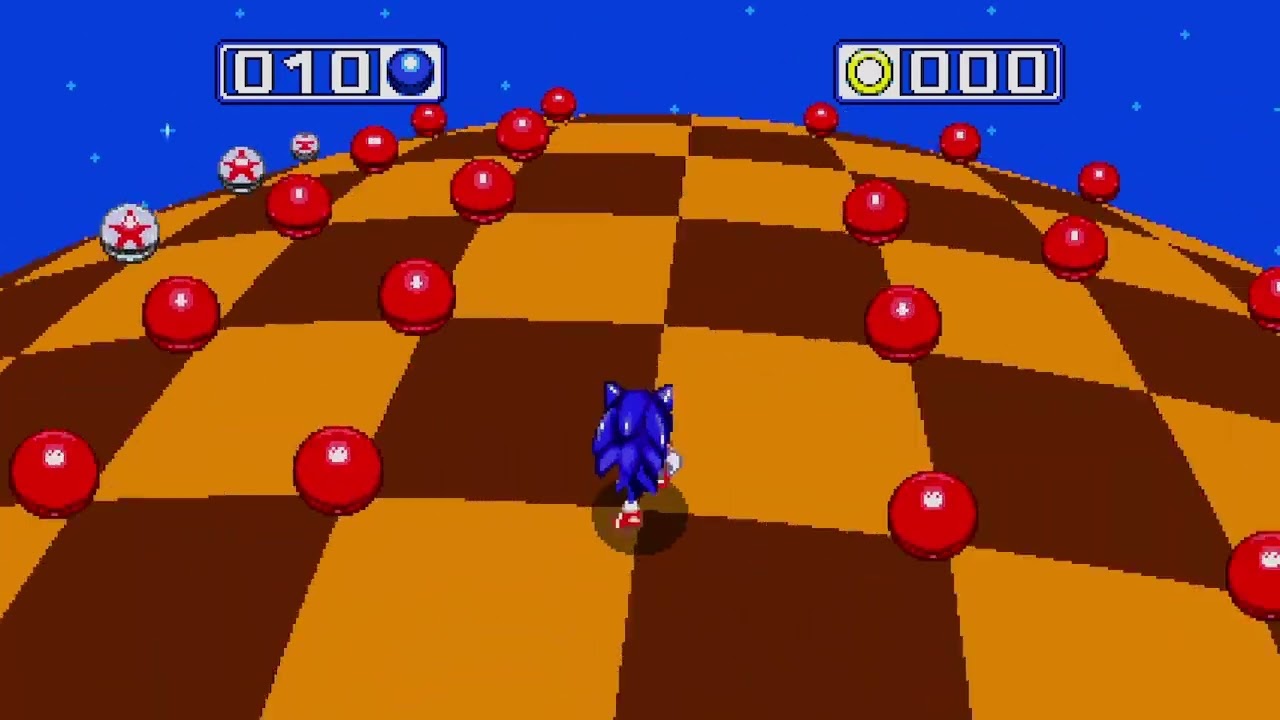 New Blue Spheres - level 401